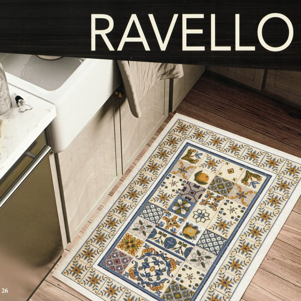 Tappeto RAVELLO Retrogommato Antiscivolo by KARÌ