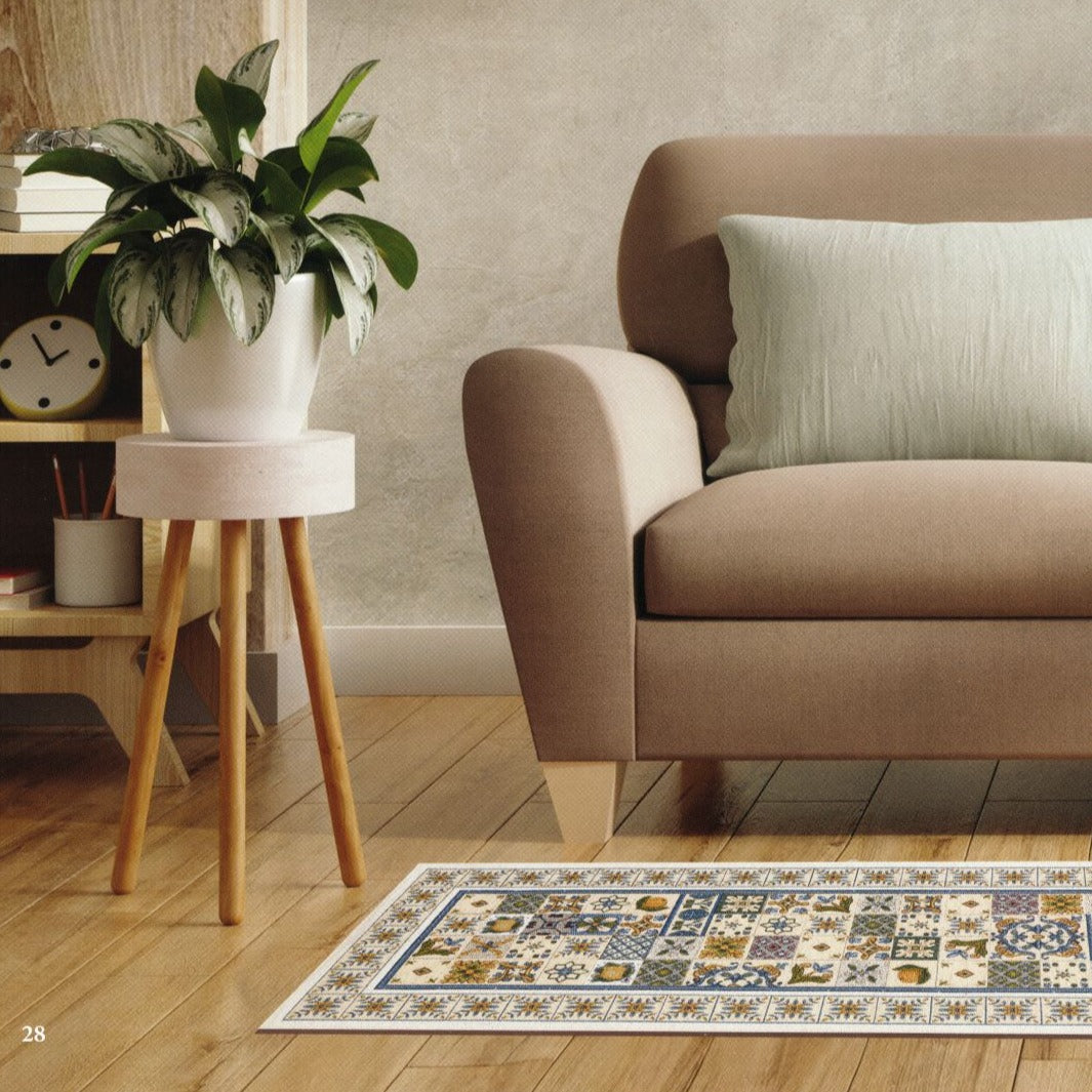 Tappeto RAVELLO Retrogommato Antiscivolo by KARÌ