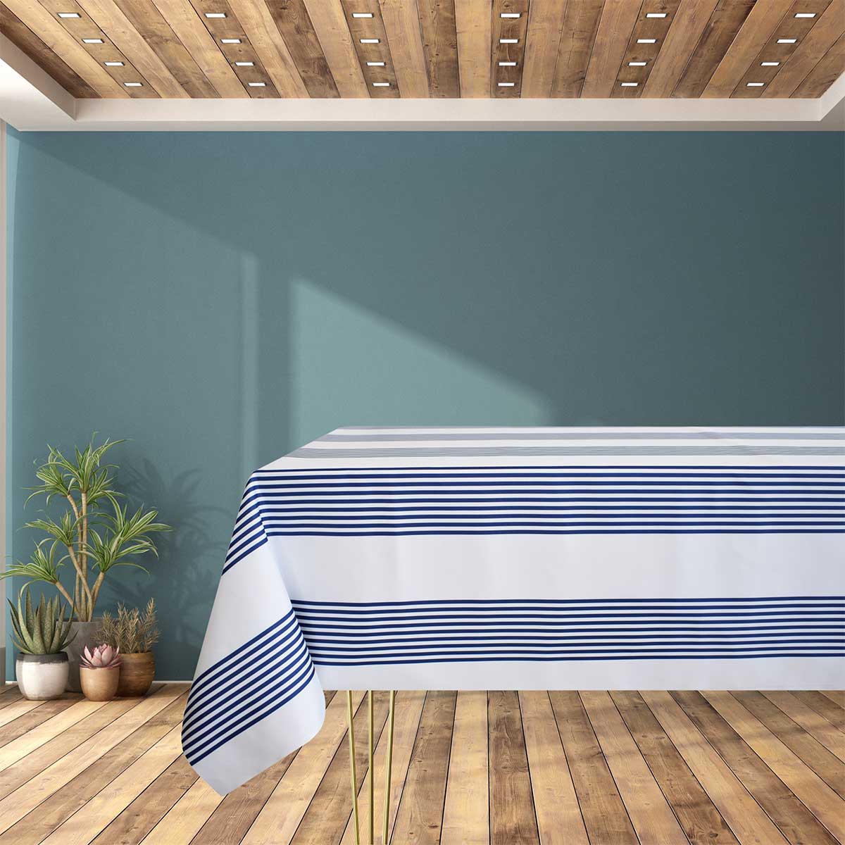 Tovaglia Antimacchia e Antistiro FANTASIA A RIGHE - Magilù