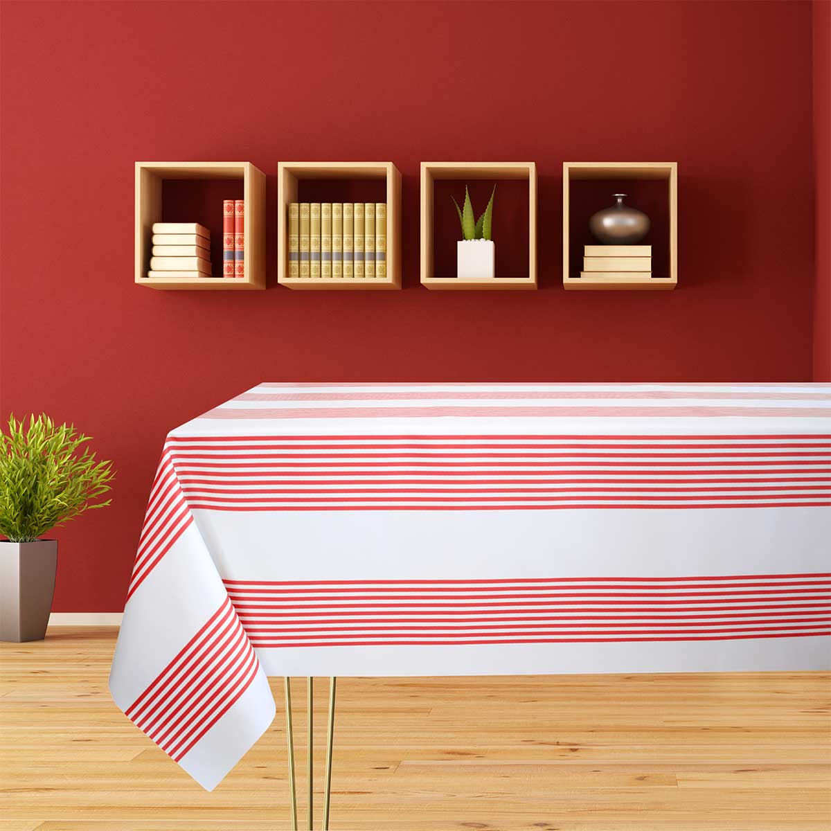 Tovaglia Antimacchia e Antistiro FANTASIA A RIGHE - Magilù