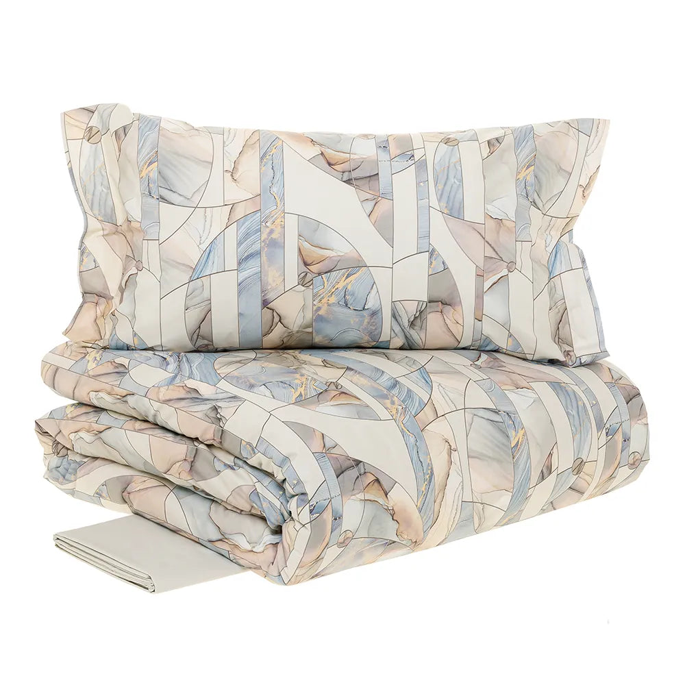 Completo copripiumino 1931 VENTIQUATTRO Matrimoniale, singolo, una piazza e mezza by Tessitura Randi (Copia) (Copia)