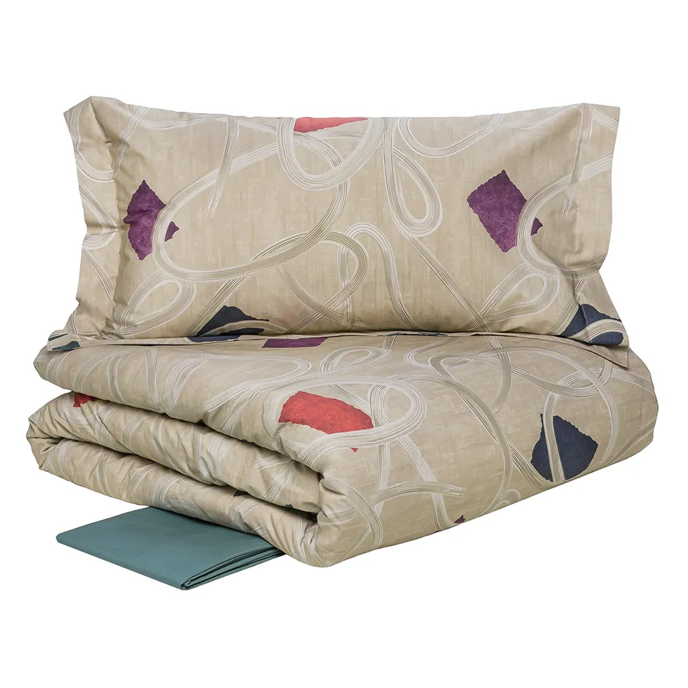 Copripiumino 1931 VENTOTTO by Tessitura Randi