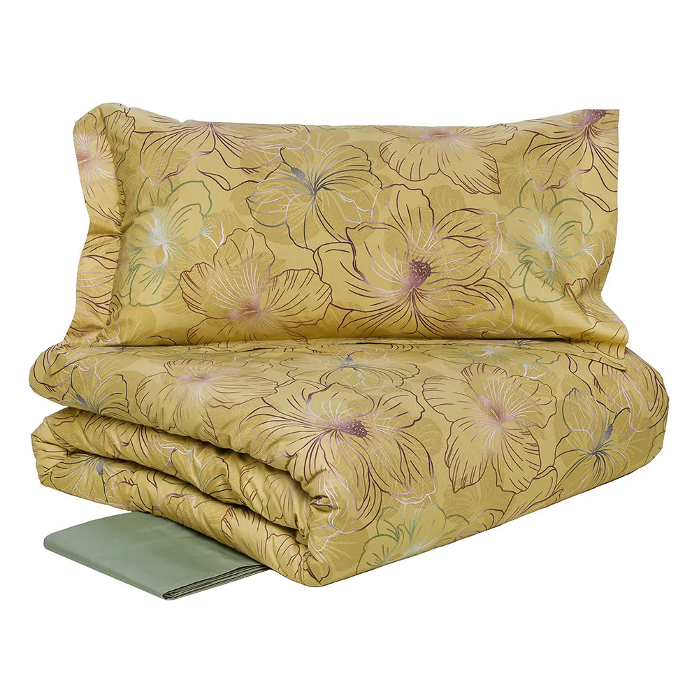 Completo copripiumino JACARANDA Matrimoniale - Tessitura Randi