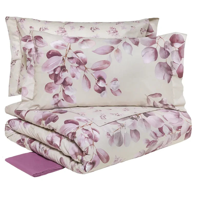 Completo Copripiumino Laurel - Tessitura Randi