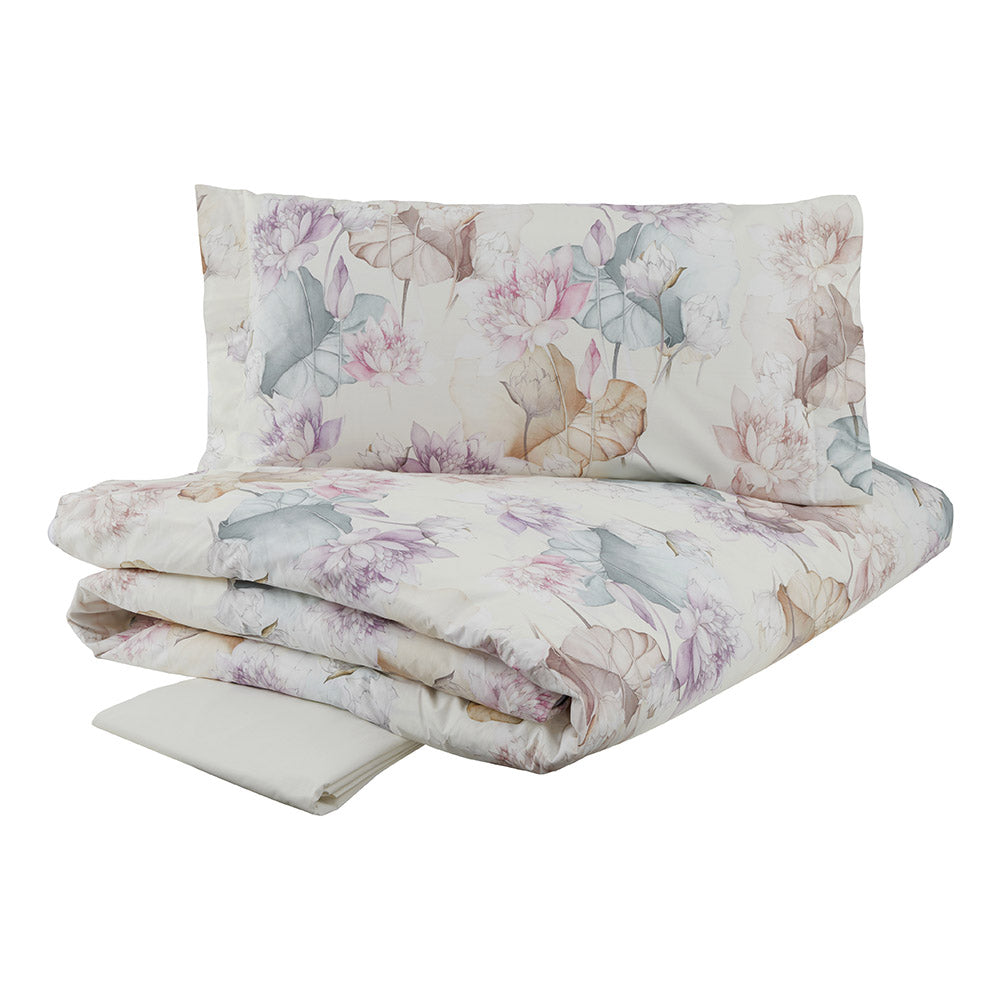 Completo copripiumino Lotus - Randi