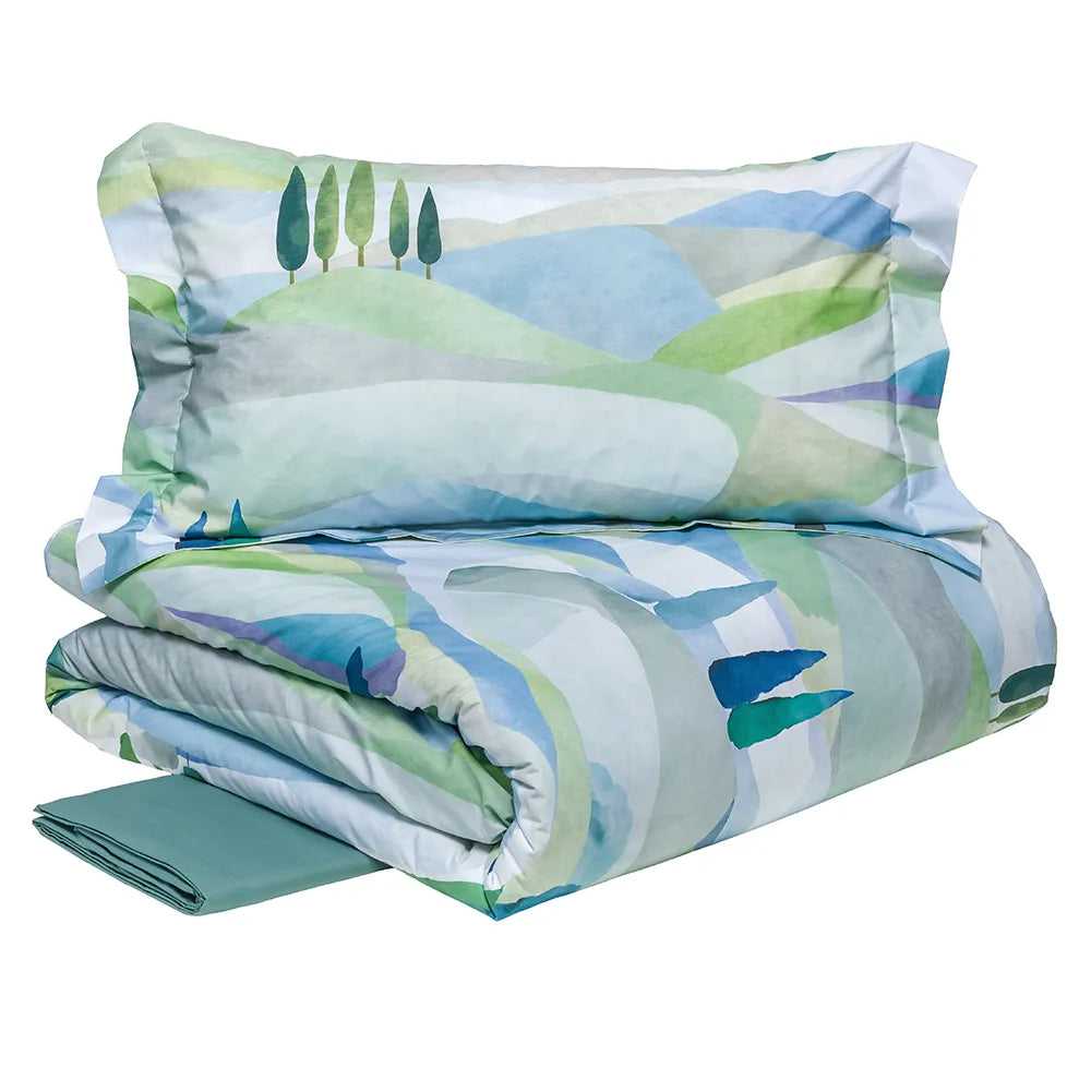 Copripiumino TOSCANA by Tessitura Randi