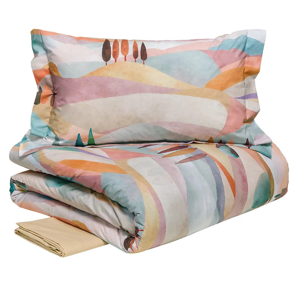 Copripiumino TOSCANA by Tessitura Randi