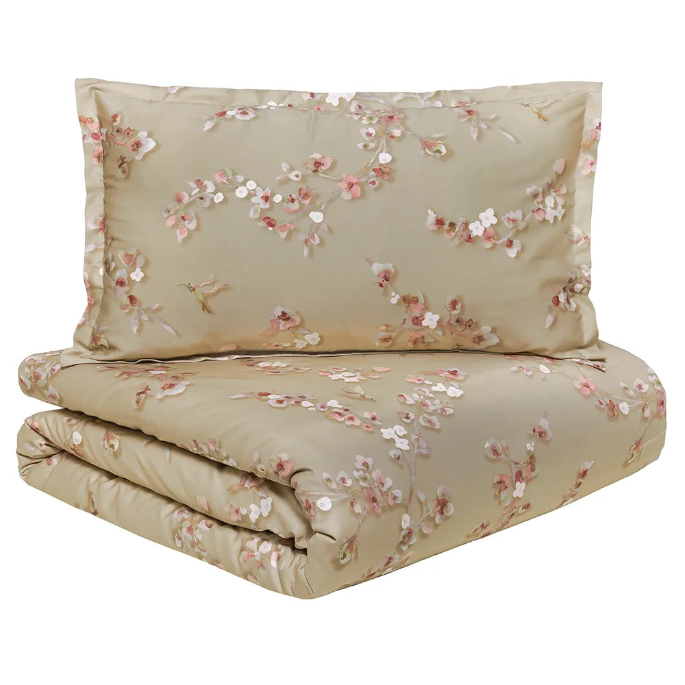 Parure copripiumino ALMOND - Randi