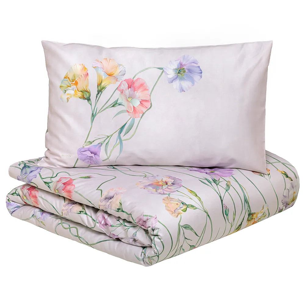 Parure copripiumino LISIANTHUS - Randi