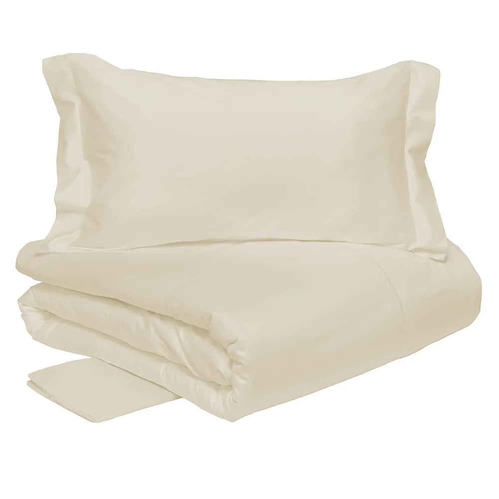 Completo Copripiumino Elite Raso - Tessitura Randi