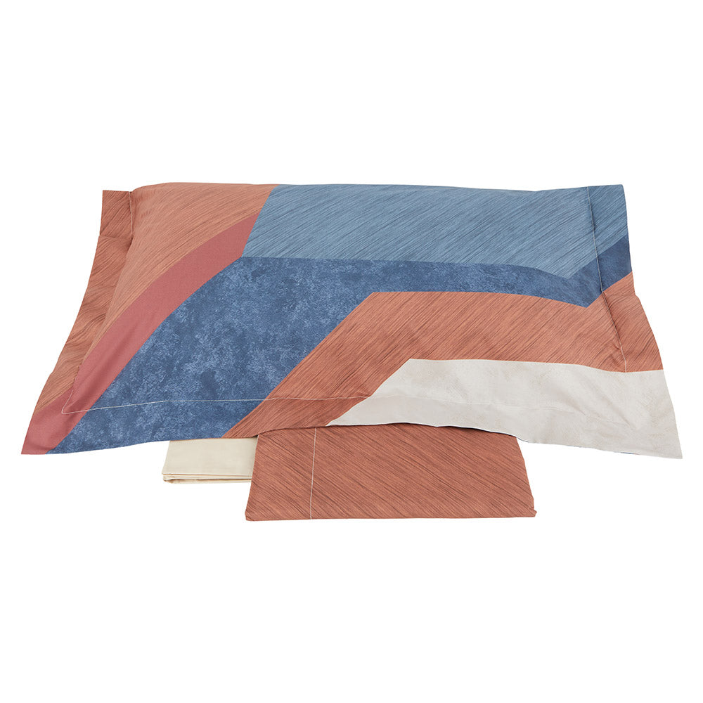 Completo letto 1931 TRE matrimoniale by Tessitura Randi