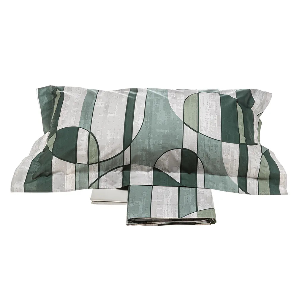 Completo letto 1931 DICIANOVE matrimoniale by Tessitura Randi