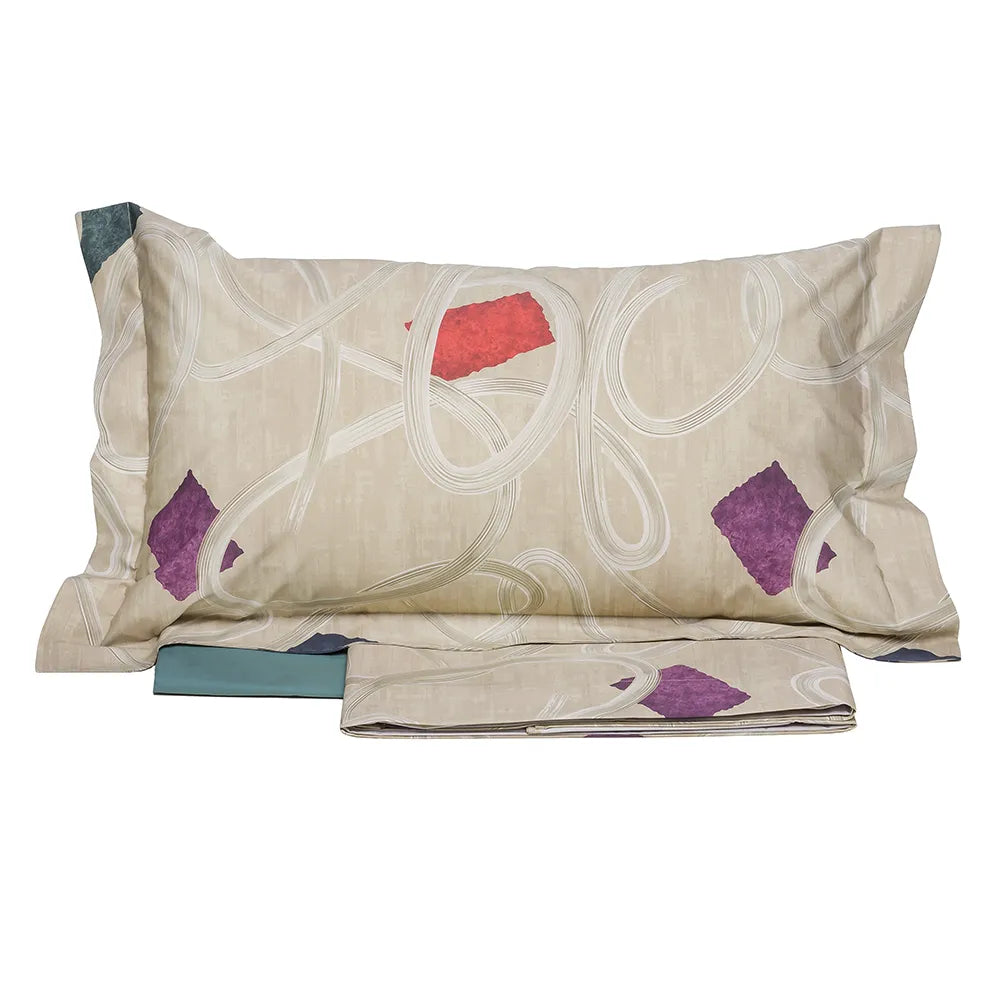 Completo lenzuola 1931 VENTOTTO by Tessitura Randi