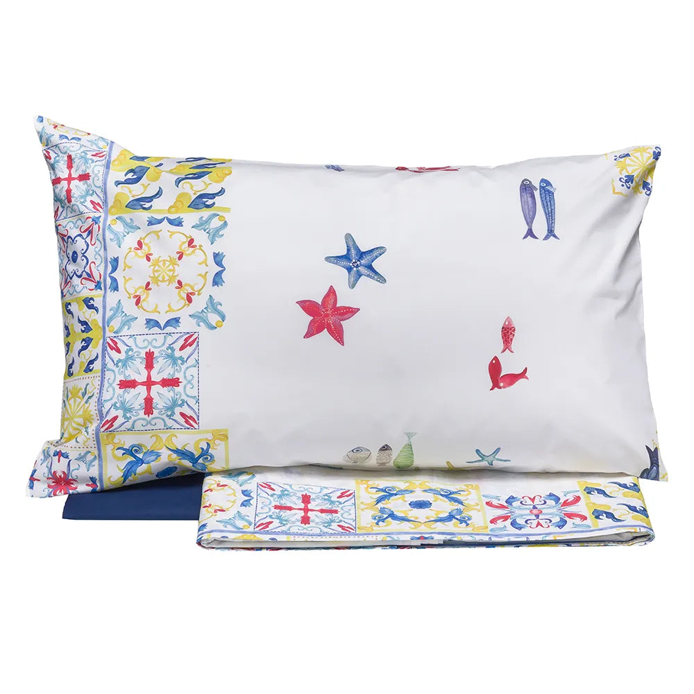 Completo lenzuola AMALFI by Tessitura Randi