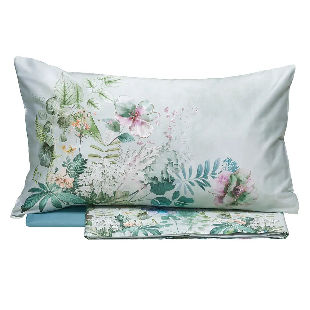 Completo lenzuola GREENERY by Tessitura Randi