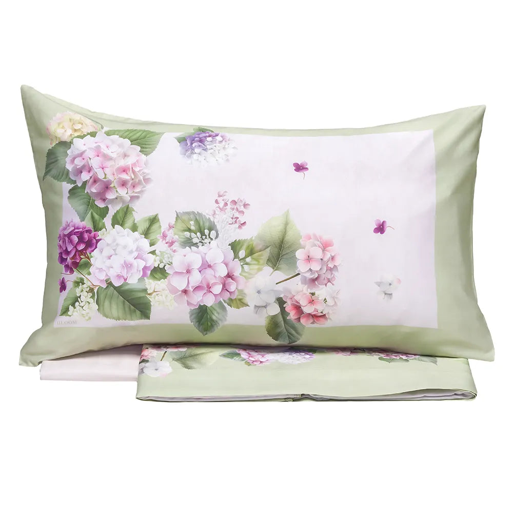 Completo lenzuola HYDRANGEA by Tessitura Randi