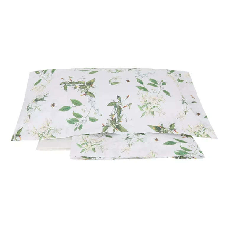 Completo lenzuola HERBARIUM by Tessitura Randi