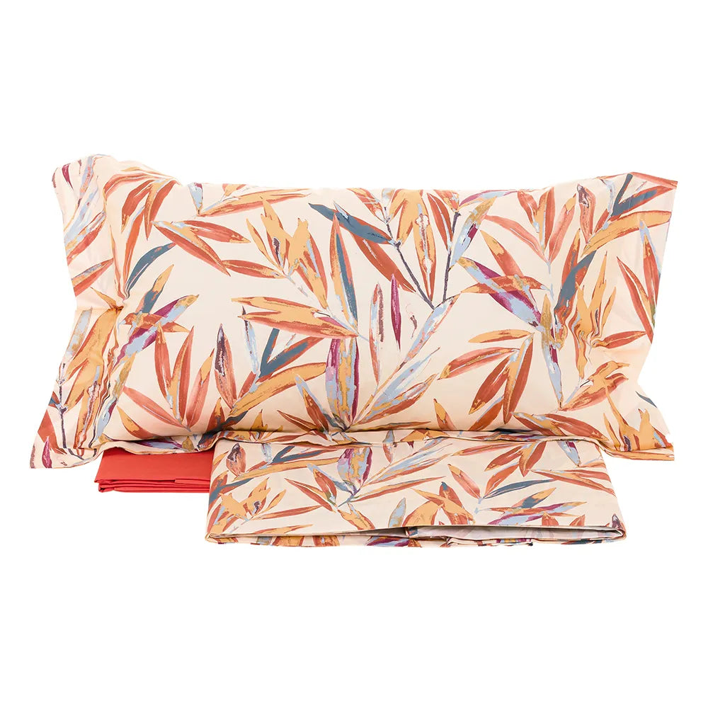 Completo letto MAMBO matrimoniale by Tessitura Randi