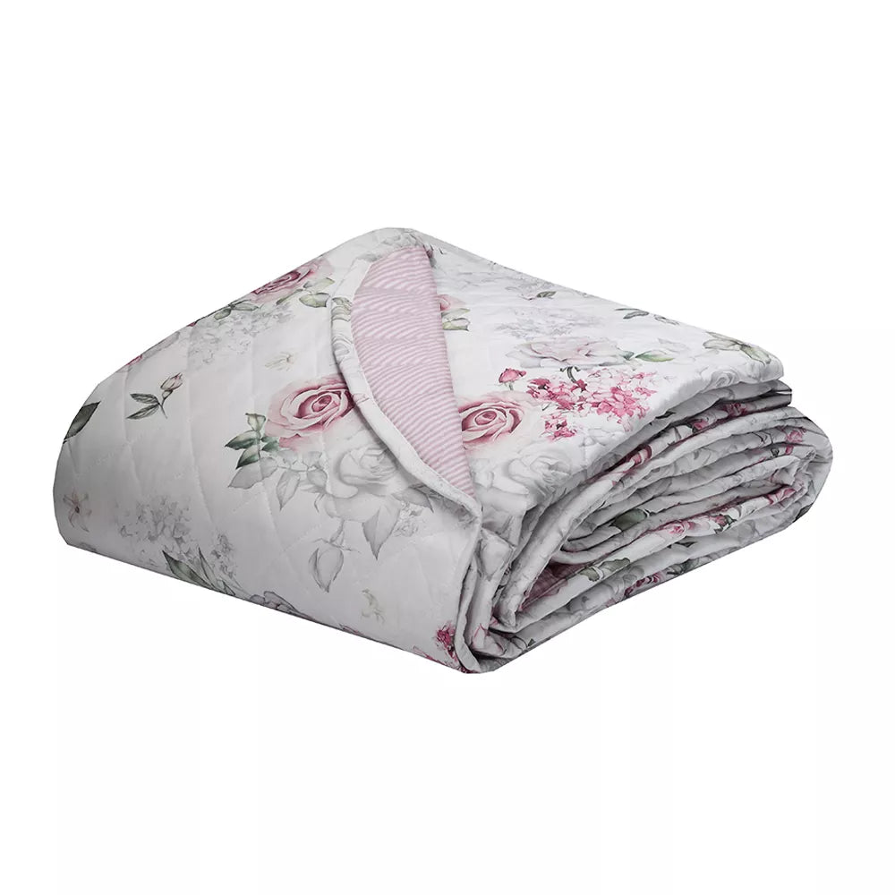 Trapuntino AMALIA matrimoniale, una piazza e mezza, singolo - Tessitura Randi