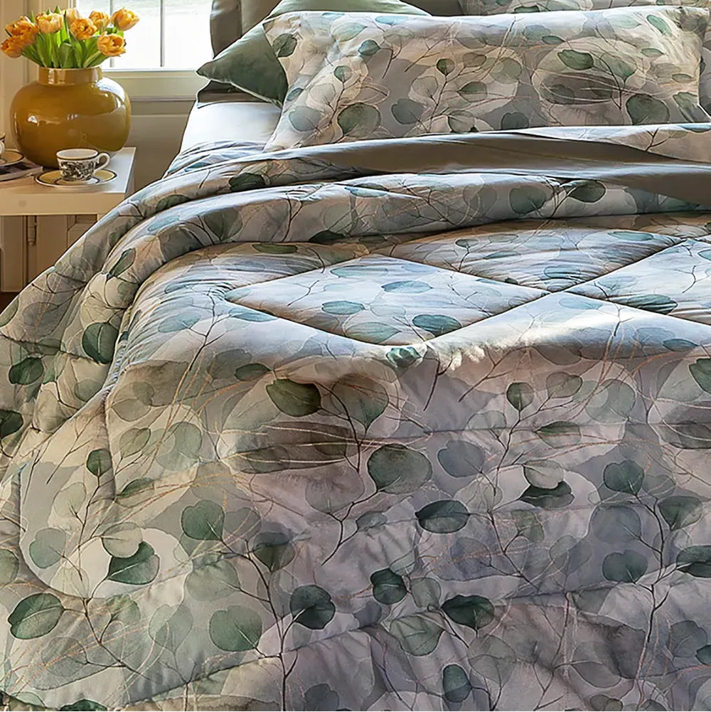 Completo copripiumino ECLIPSE Matrimoniale by Tessitura Randi