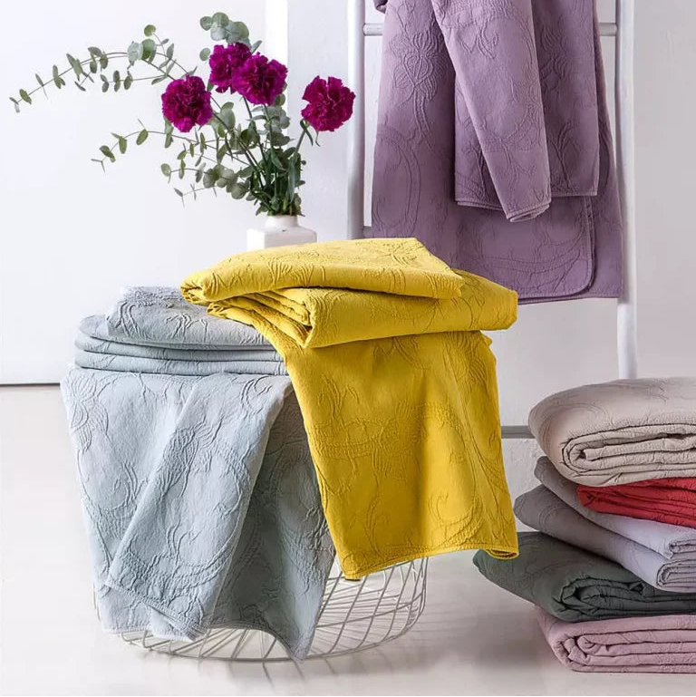 Copriletto FIORE - Tessitura randi