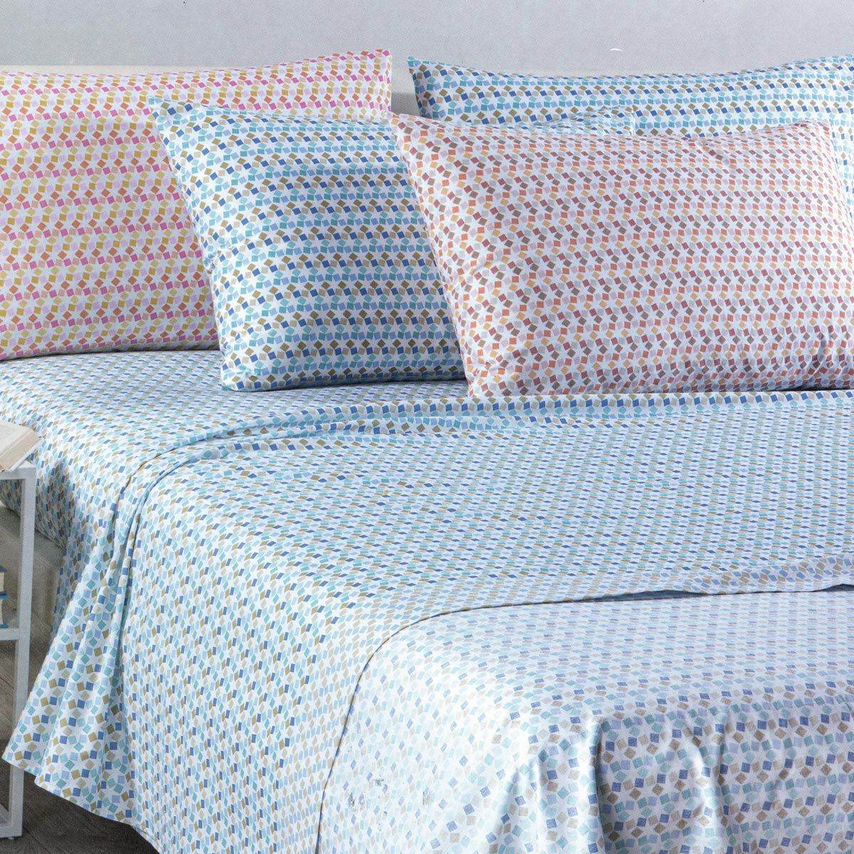 Completo Lenzuola In Cotone SMART Singolo - Caleffi