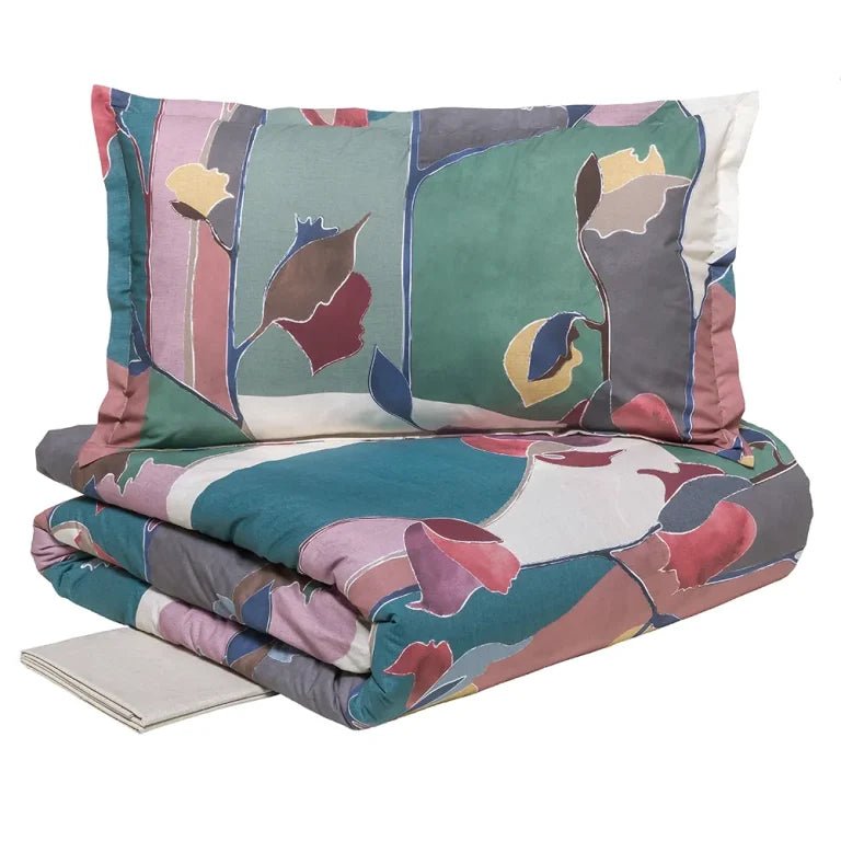 Completo Copripiumino GEMMA - Tessitura Randi