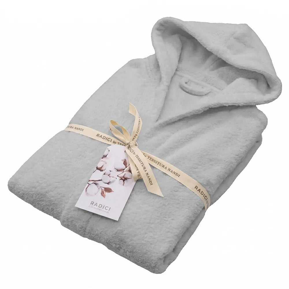Accappatoio con Cappuccio RADICI COLOR