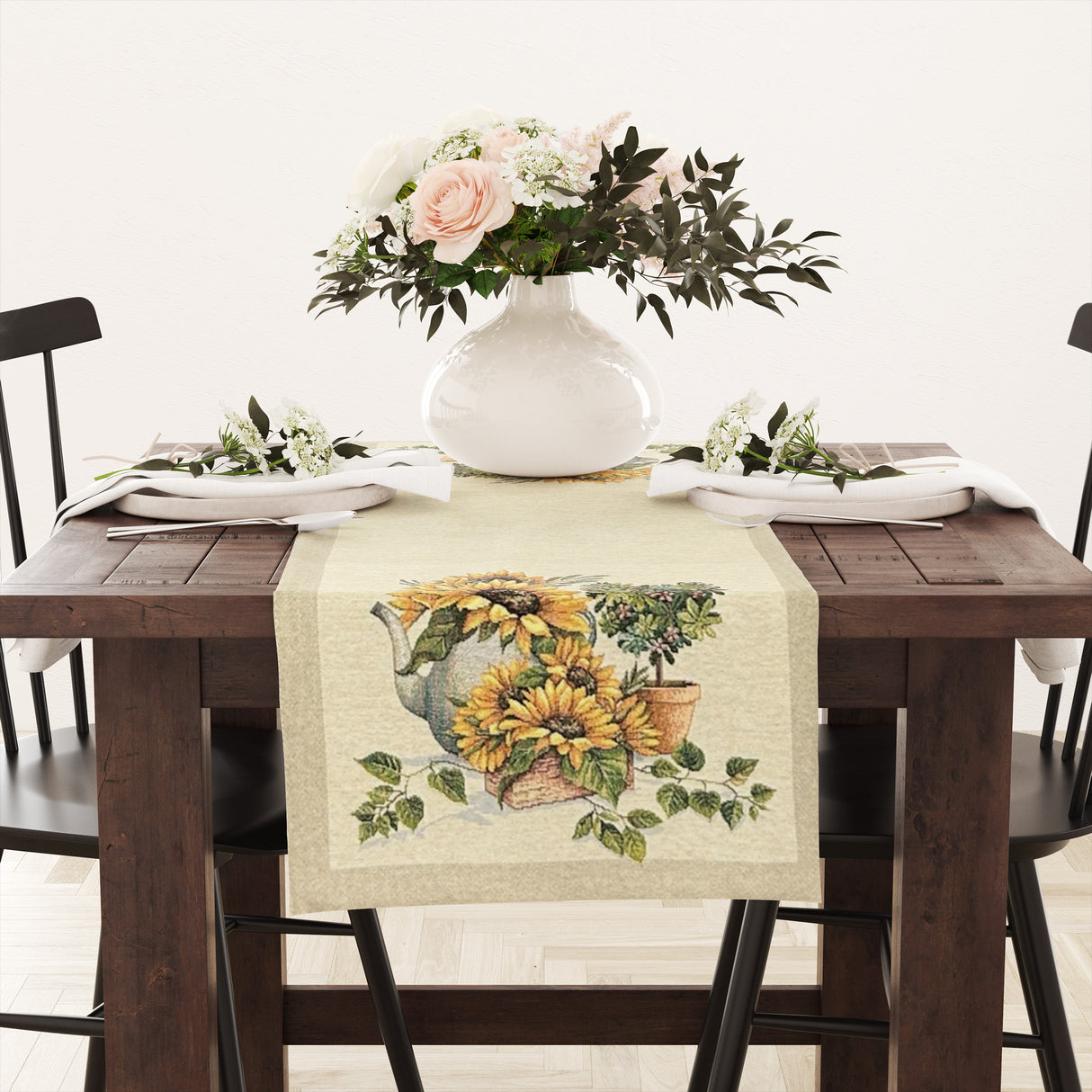 Runner SUNFLOWER By Karì