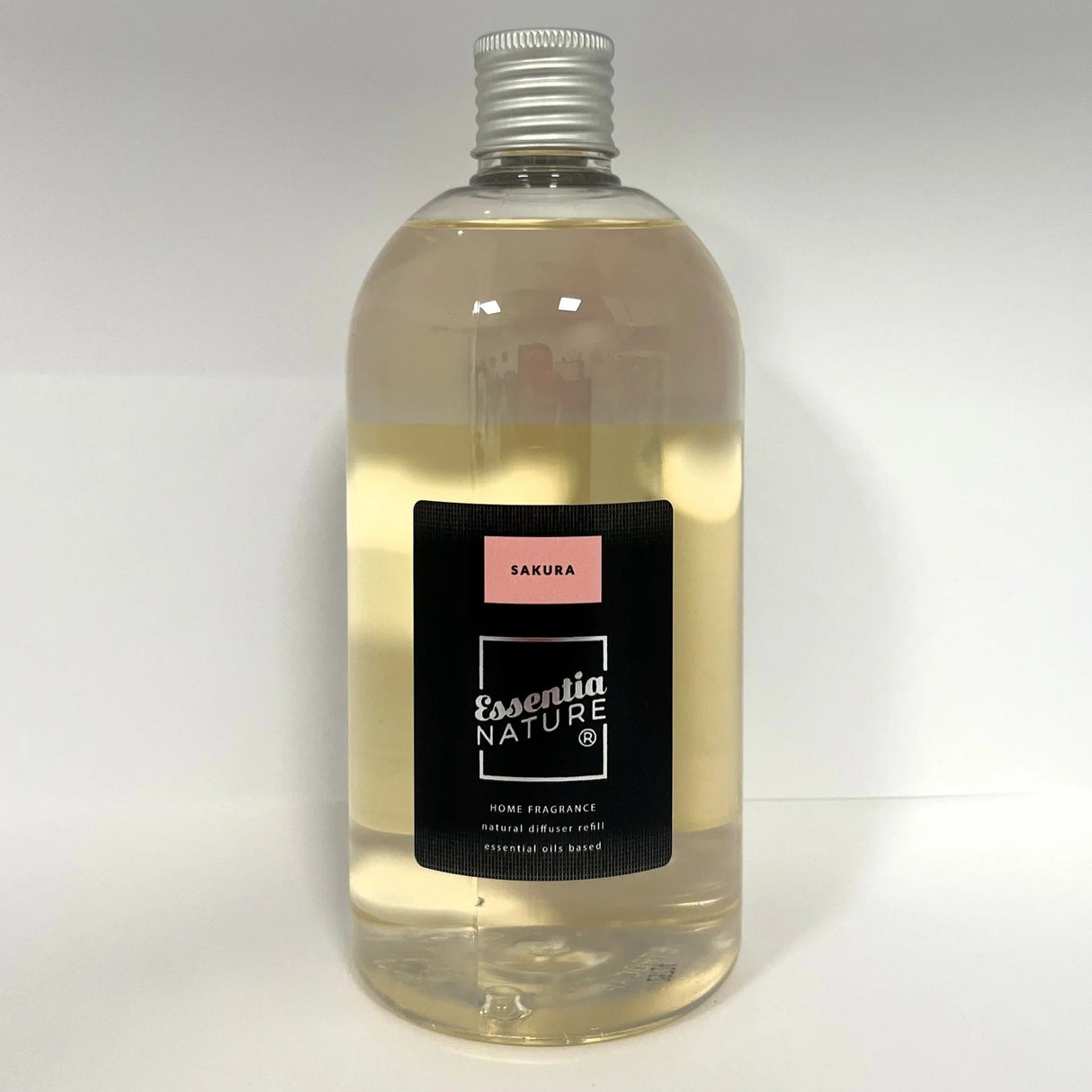 Ricarica per Diffusore Naturale Luxury in Vetro Scuro e Midollini Sakura 500 ml - Essentia