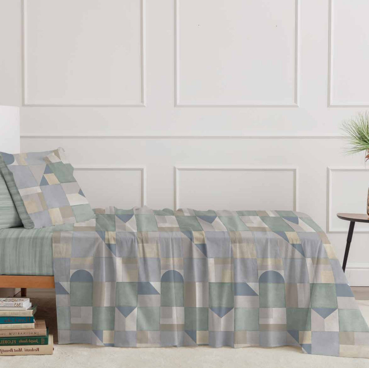 Completo Lenzuola In Cotone Rogers - Linea Oro