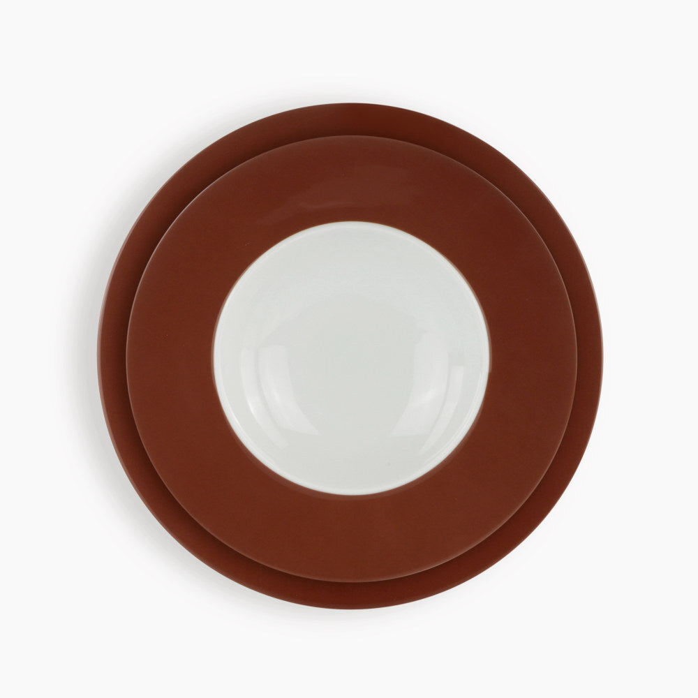 Serie Piatti Loop Rouille – Weissestal