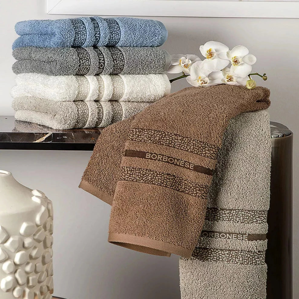 Set asciugamani 1+1 MINIMAL by Borbonese