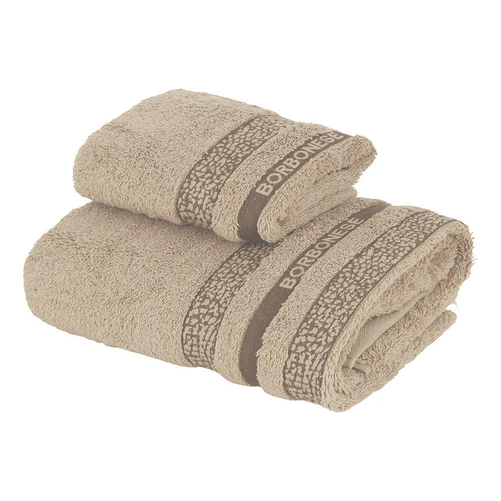 Set asciugamani 1+1 MINIMAL by Borbonese