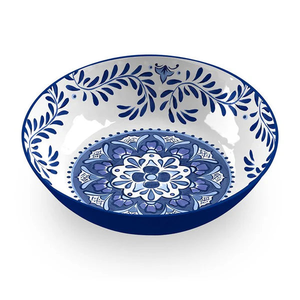 Insalatiera SANTORINI in melamina by Emporio Zani Touch-mel