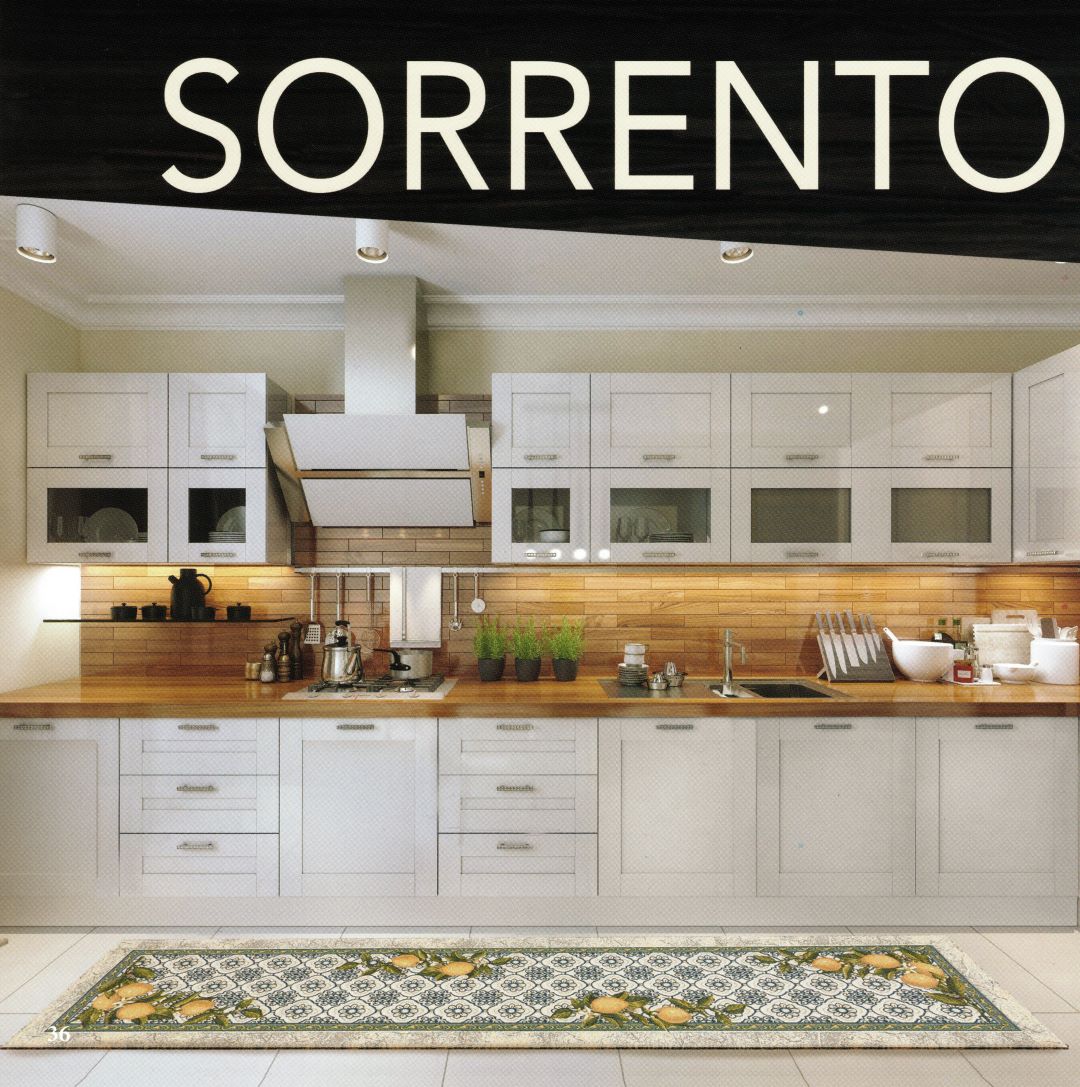 Tappeto SORRENTO Retrogommato Antiscivolo by KARÌ