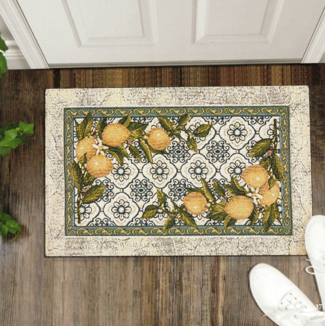 Tappeto SORRENTO Retrogommato Antiscivolo by KARÌ