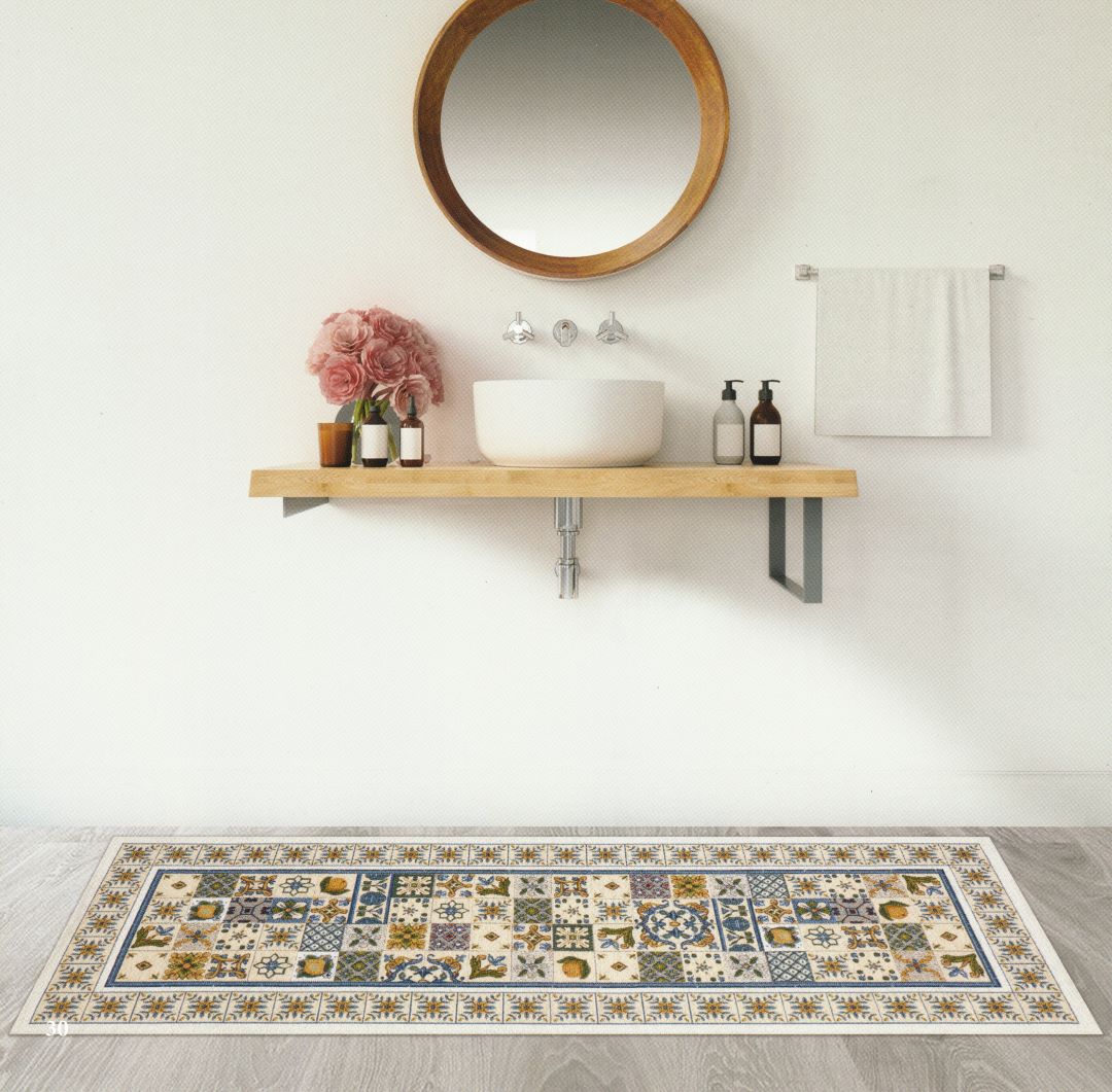 Tappeto SORRENTO Retrogommato Antiscivolo by KARÌ