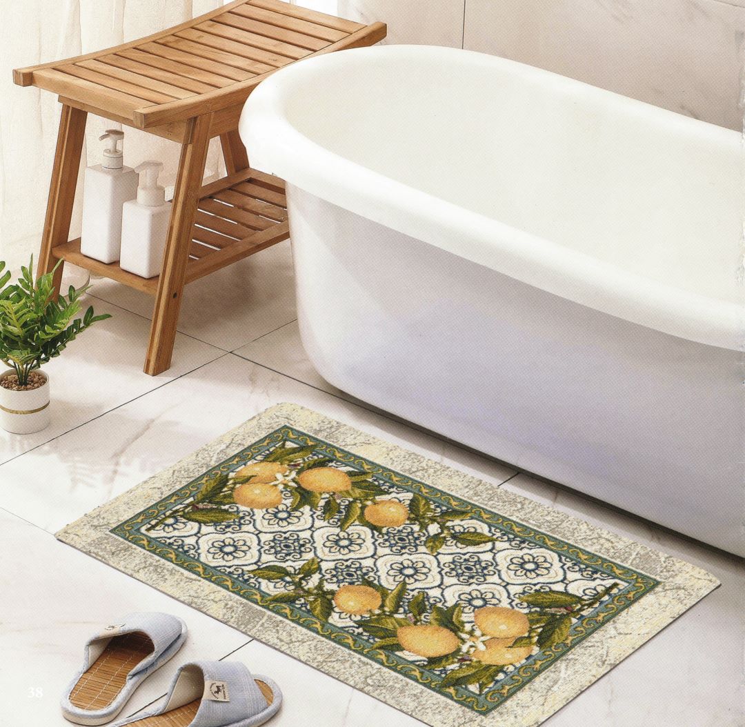 Tappeto SORRENTO Retrogommato Antiscivolo by KARÌ