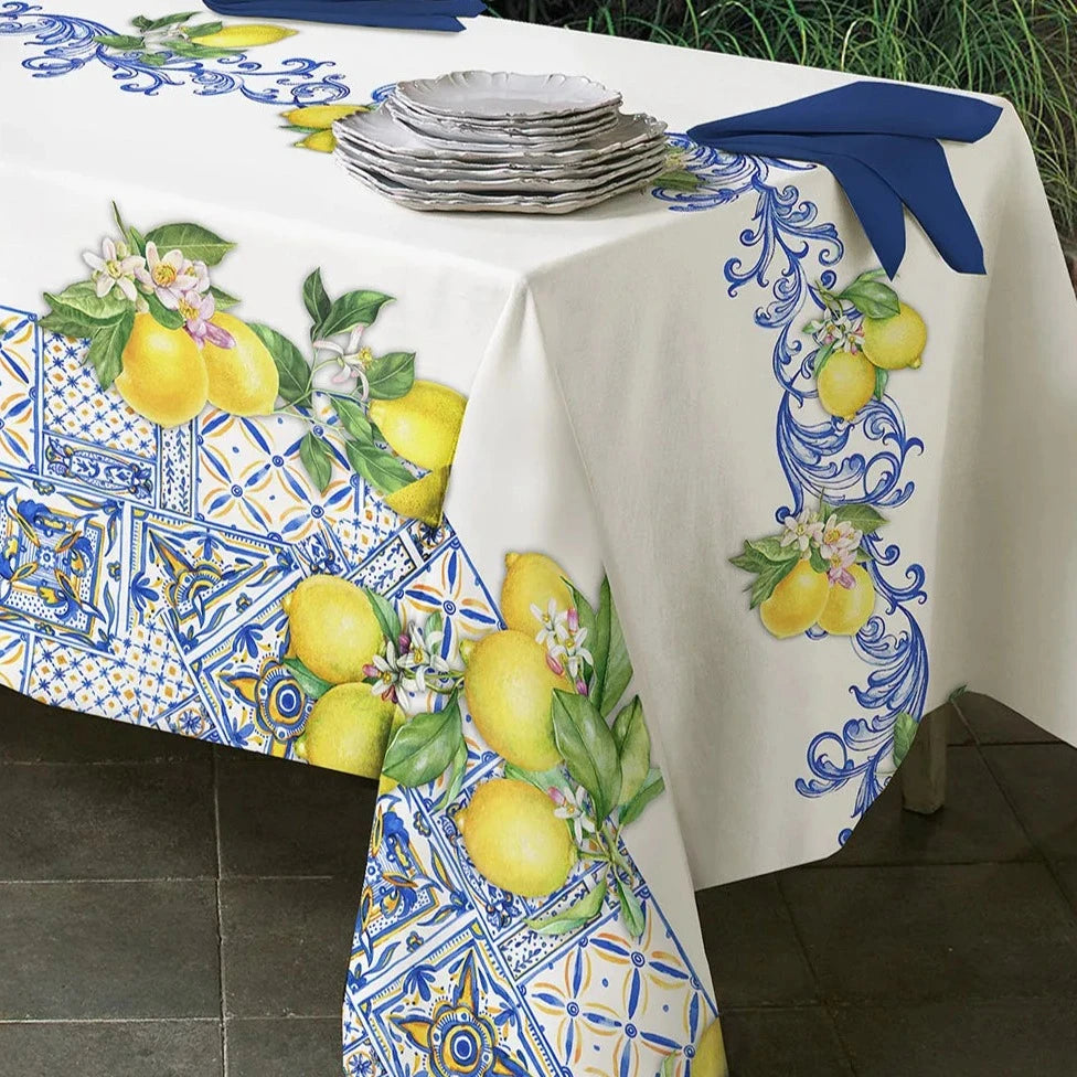 Tovaglia x6 SORRENTO By Tessitura Randi