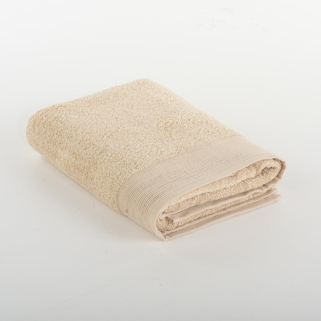 Asciugamano Viso Roma Spugna 100% Cotone 60x110 cm - Via Roma 60