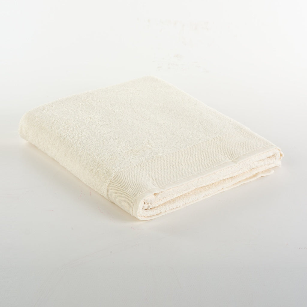 Telo Doccia Roma Spugna 100% Cotone 100x150 cm - Via Roma 60
