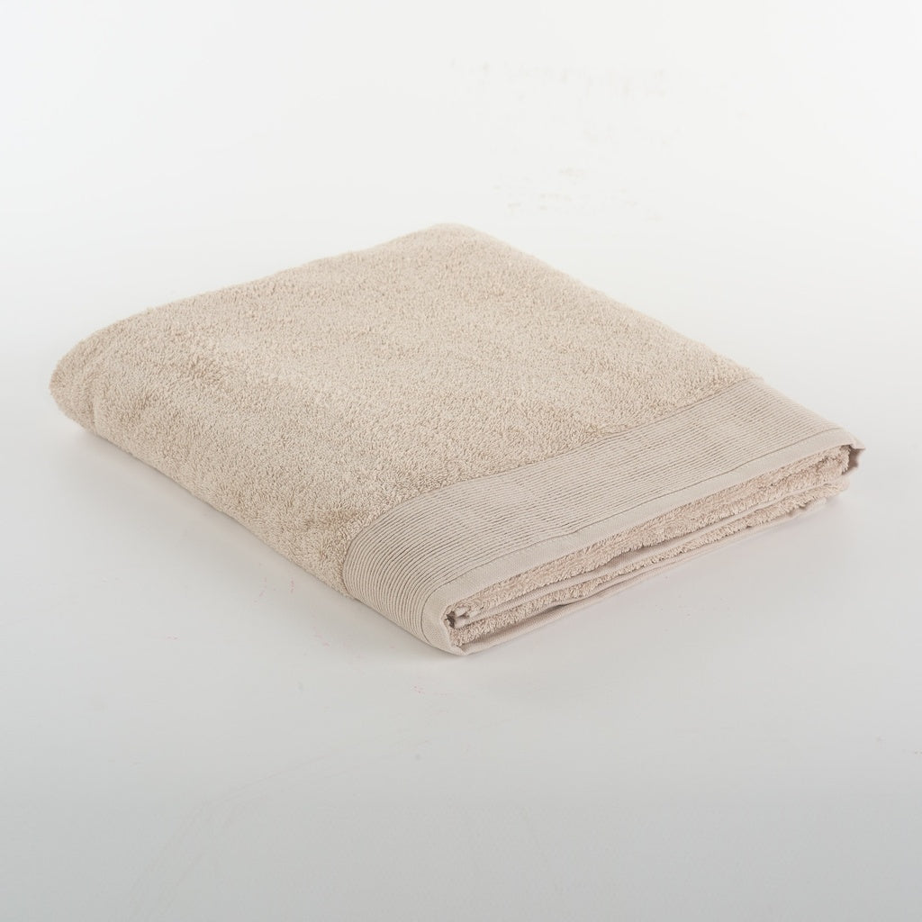 Telo Doccia Roma Spugna 100% Cotone 100x150 cm - Via Roma 60