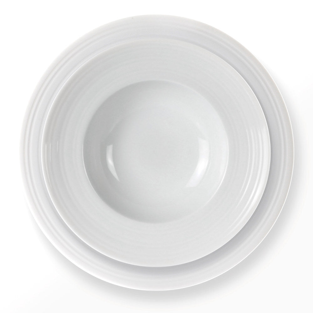 Servizio tavola 18 pezzi in porcellana Saturn - Weissestal