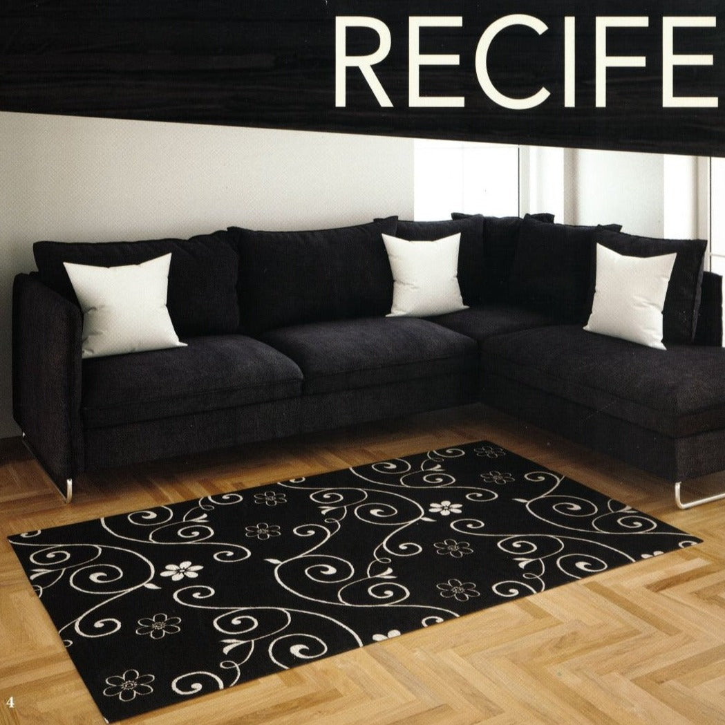 Tappeto RECIFE Retrogommato Antiscivolo by KARÌ