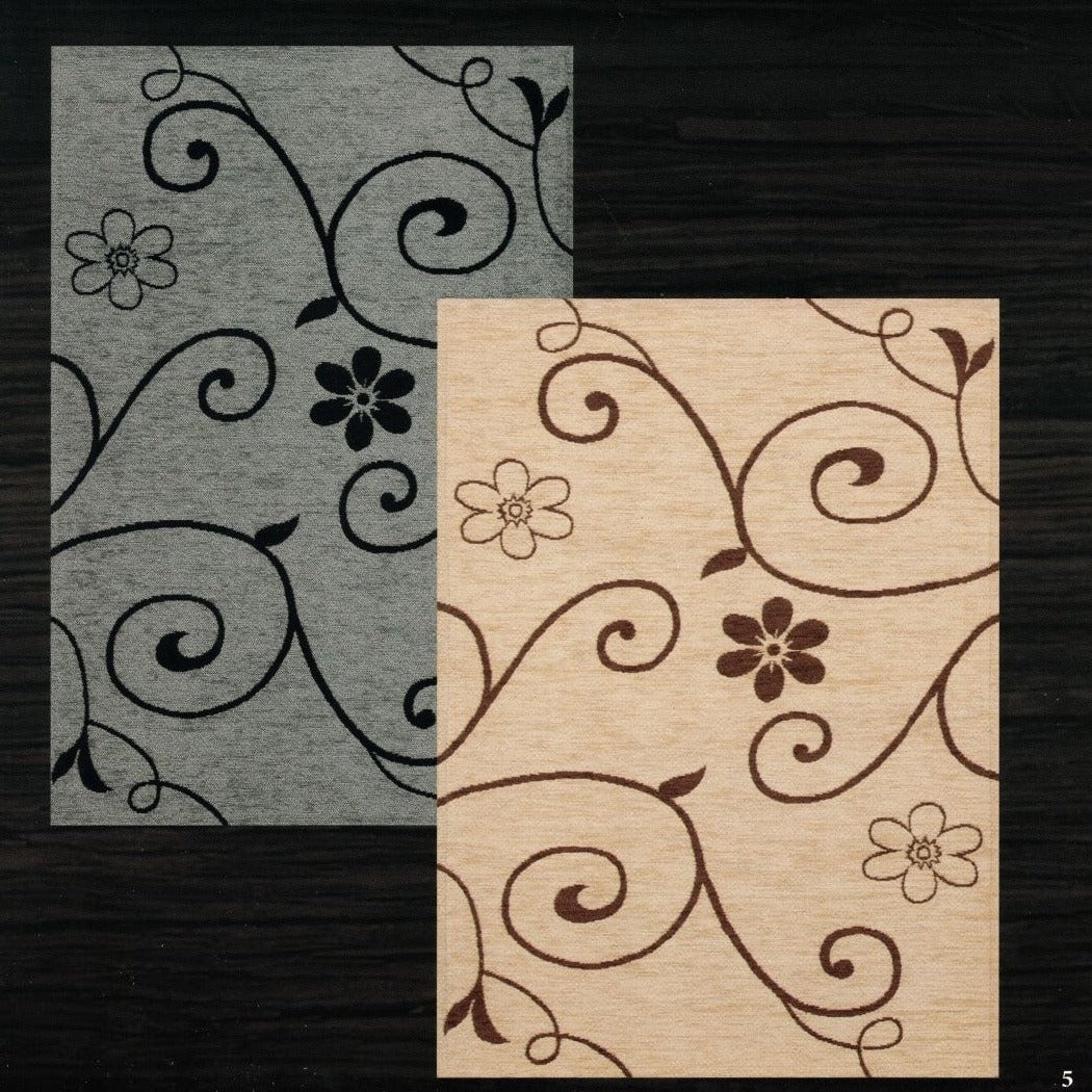 Tappeto RECIFE Retrogommato Antiscivolo by KARÌ