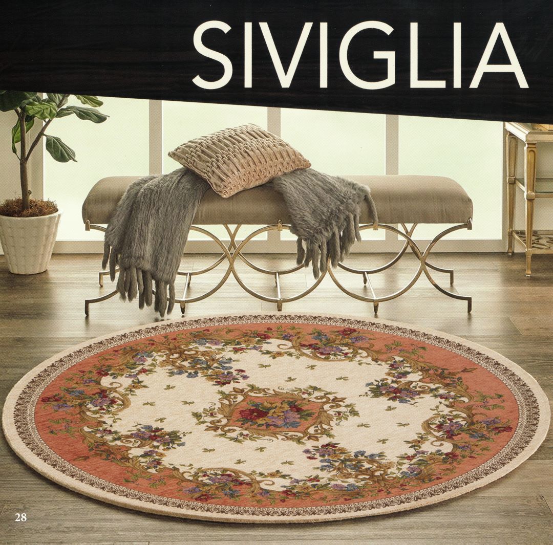 Tappeto SIVIGLIA Retrogommato Antiscivolo by KARÌ