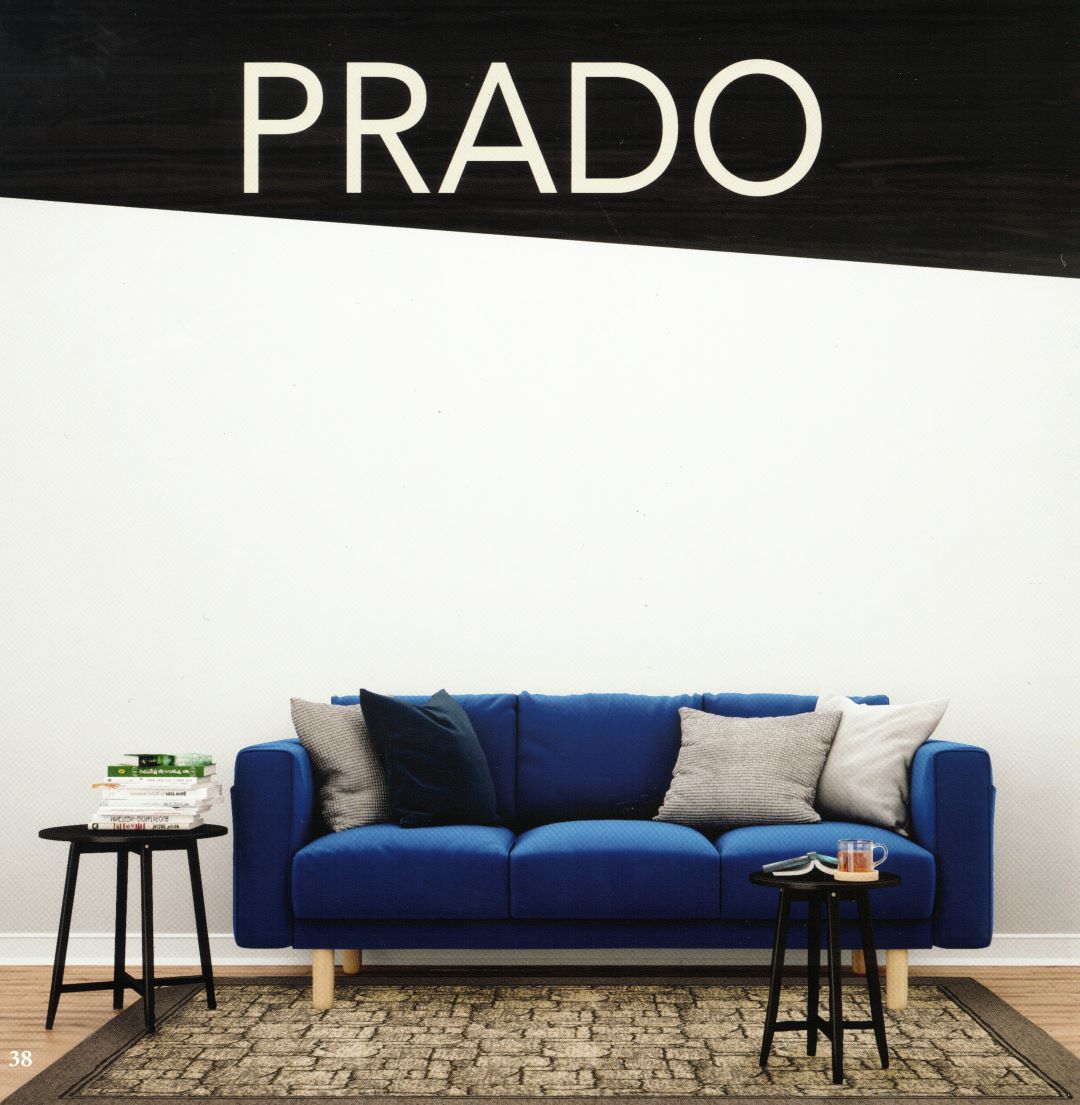 Tappeto PRADO Retrogommato Antiscivolo by KARÌ