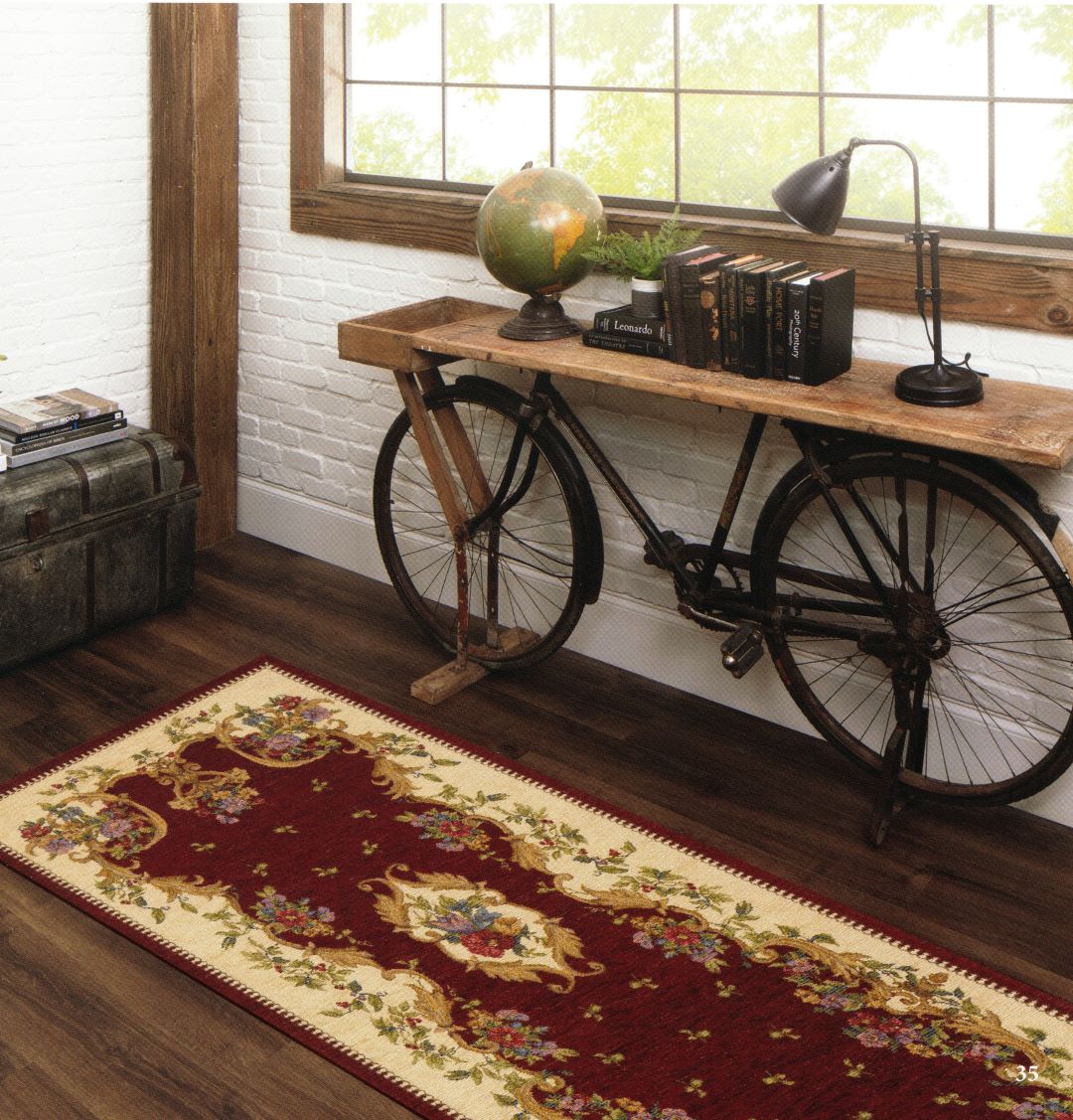 Tappeto SIVIGLIA Retrogommato Antiscivolo by KARÌ