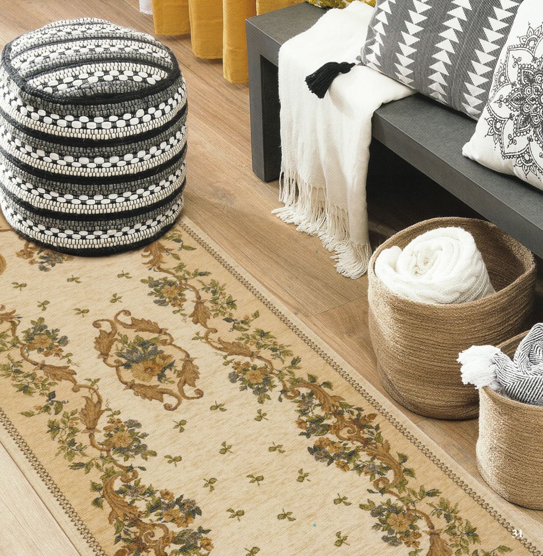 Tappeto SIVIGLIA Retrogommato Antiscivolo by KARÌ